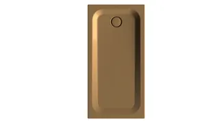 Bette Duschwannen Rechteck Ultra 1050-1500 mm Bahama beige PLUS 1400x700x35/30mm