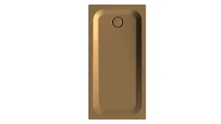 Bette Duschwannen Rechteck Ultra 1050-1500 mm Bahama beige PLUS 1400x700x35/30mm – Bild 2