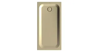 Bette Duschwannen Rechteck Ultra 1050-1500 mm Pergamon 1400x700x35/30mm – Bild 2