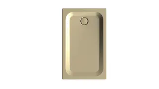 Bette Duschwannen Rechteck Ultra 1050-1500 mm Pergamon PLUS 1200x750x35/30mm