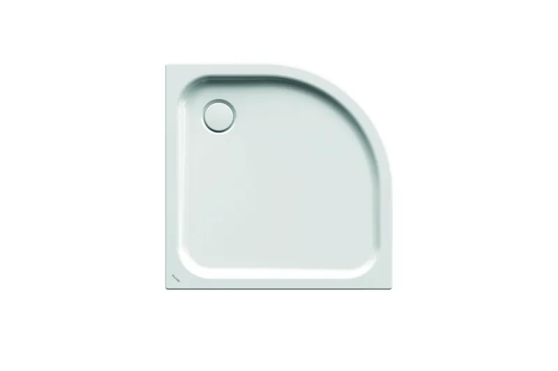 Bette Duschwanne Viertelkreis Corner Duschwanne 35 mm Pergamon 1000x1000x35/30mm