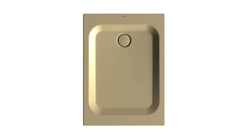 Bette Duschwannen Rechteck Ultra 1050-1500 mm Jasmin 1100x800x35/30mm