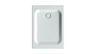 Bette Duschwannen Rechteck Ultra 1050-1500 mm Edelweiß 1100x800x35/30mm