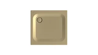 Bette Duschwannen Rechteck Ultra 700-900 mm Jasmin 900x850x25/30mm