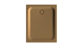 Bette Duschwannen Rechteck Ultra 1050-1500 mm Bahama beige PLUS 1100x900x35/30mm