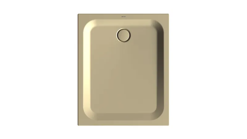 Bette Duschwannen Rechteck Ultra 1050-1500 mm Pergamon PLUS 1100x900x35/30mm