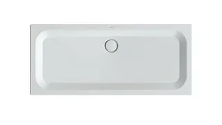 Bette Duschwannen Rechteck Ultra 1600-2000 mm Weiß PLUS 1600x700x35/30mm