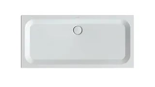 Bette Duschwannen Rechteck Ultra 1600-2000 mm Weiß PLUS 1600x750x35/30mm