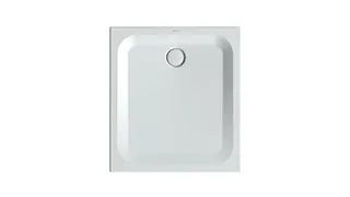 Bette Duschwannen Rechteck Ultra 1000 mm Edelweiß 1000x900x25/30mm