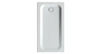 Bette Duschwannen Rechteck Ultra 1050-1500 mm Weiß PLUS 1400x750x35/30mm