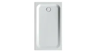 Bette Duschwannen Rechteck Ultra 1050-1500 mm Weiß PLUS 1400x800x35/30mm