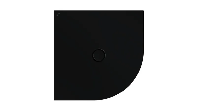 Bette Duschflächen Viertelkreis Floor Corner Raven 900x900x30/30mm