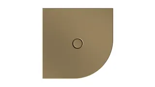 Bette Duschflächen Viertelkreis Floor Corner Sand 900x900x30/30mm