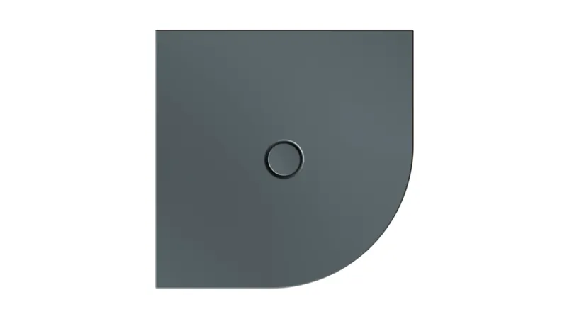 Bette Duschflächen Viertelkreis Floor Corner Quartz 900x900x30/30mm