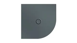 Bette Duschflächen Viertelkreis Floor Corner Quartz 900x900x30/30mm – Bild 2