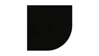 Bette Duschflächen Viertelkreis Floor Corner Anthracite 900x900x30/30mm – Bild 2