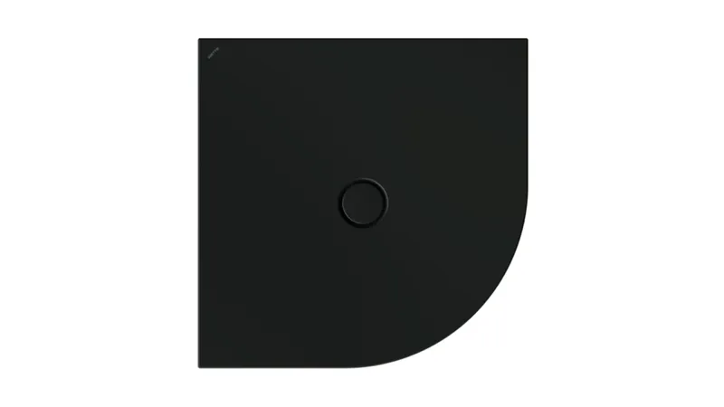 Bette Duschflächen Viertelkreis Floor Corner Smoke 900x900x30/30mm