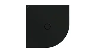 Bette Duschflächen Viertelkreis Floor Corner Smoke 900x900x30/30mm