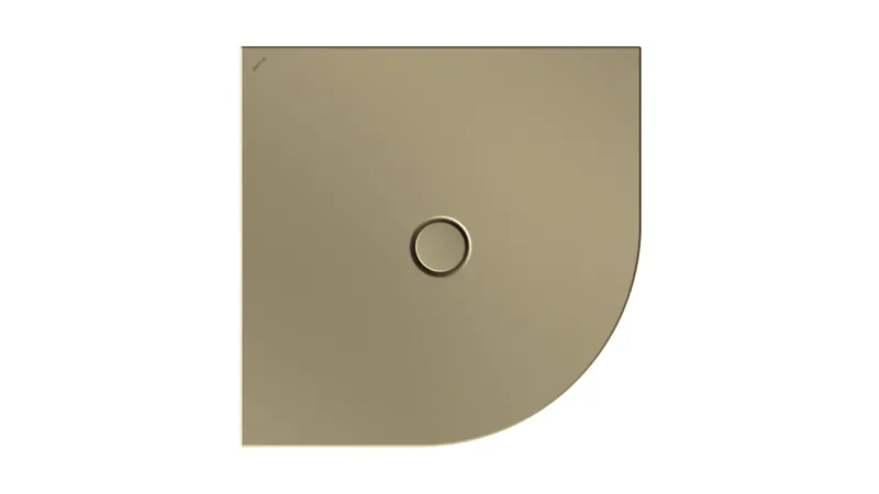 Bette Duschflächen Viertelkreis Floor Corner Beige 900x900x30/30mm