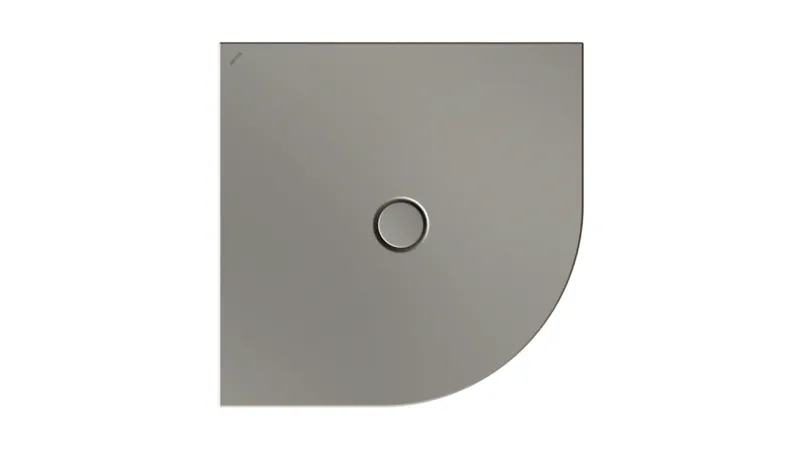 Bette Duschflächen Viertelkreis Floor Corner Silver 900x900x30/30mm