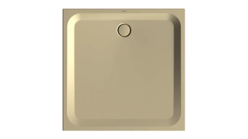 Bette Duschwannen Rechteck Ultra 1050-1500 mm Pergamon PLUS 1200x1200x35/30mm