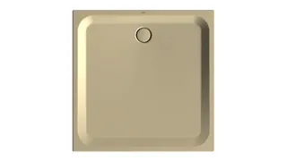 Bette Duschwannen Rechteck Ultra 1050-1500 mm Pergamon PLUS 1200x1200x35/30mm