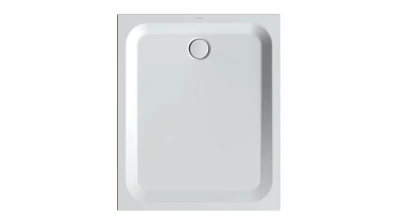 Bette Duschwannen Rechteck Ultra 1050-1500 mm Weiß PLUS 1200x1000x35/30mm