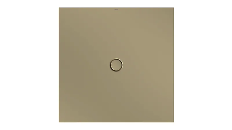 Bette Duschflächen Rechteck Floor Beige 1200x1200x30/30mm