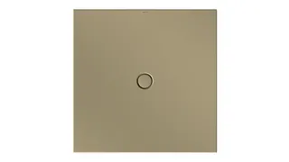 Bette Duschflächen Rechteck Floor Beige 1200x1200x30/30mm
