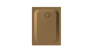 Bette Duschwannen Rechteck Ultra 1000 mm Bahama beige PLUS 1000x750x25/30mm