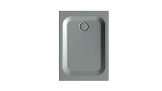 Bette Duschwannen Rechteck Ultra 1050-1500 mm Manhattan PLUS 1050x750x35/30mm – Bild 2