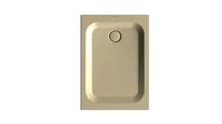 Bette Duschwannen Rechteck Ultra 1050-1500 mm Pergamon PLUS 1050x750x35/30mm