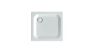Bette Duschwannen Rechteck Ultra 700-900 mm Edelweiß 800x750x25/30mm