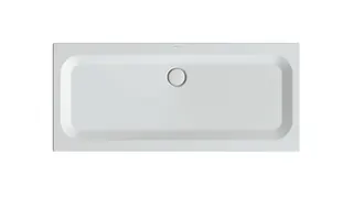 Bette Duschwannen Rechteck Ultra 1600-2000 mm Weiß 1700x750x35/30mm