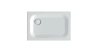 Bette Duschwannen Rechteck Ultra 700-900 mm Weiß PLUS 900x600x25/30mm