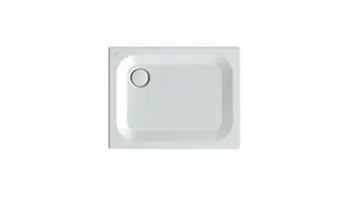Bette Duschwannen Rechteck Ultra 700-900 mm Edelweiß 900x700x25/30mm