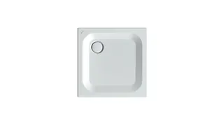Bette Duschwannen Rechteck Ultra 700-900 mm Edelweiß 750x750x25/30mm