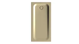Bette Duschwannen Rechteck Ultra 1050-1500 mm Pergamon 1500x750x35/30mm