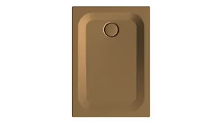 Bette Duschwannen Rechteck Ultra 1000 mm Bahama beige 1000x700x25/30mm