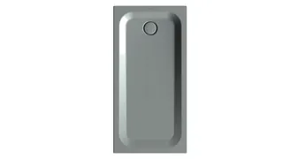 Bette Duschwannen Rechteck Ultra 1050-1500 mm Manhattan 1400x700x35/30mm