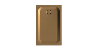 Bette Duschwannen Rechteck Ultra 1050-1500 mm Bahama beige 1200x750x35/30mm