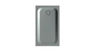 Bette Duschwannen Rechteck Ultra 1050-1500 mm Manhattan 1200x700x35/30mm