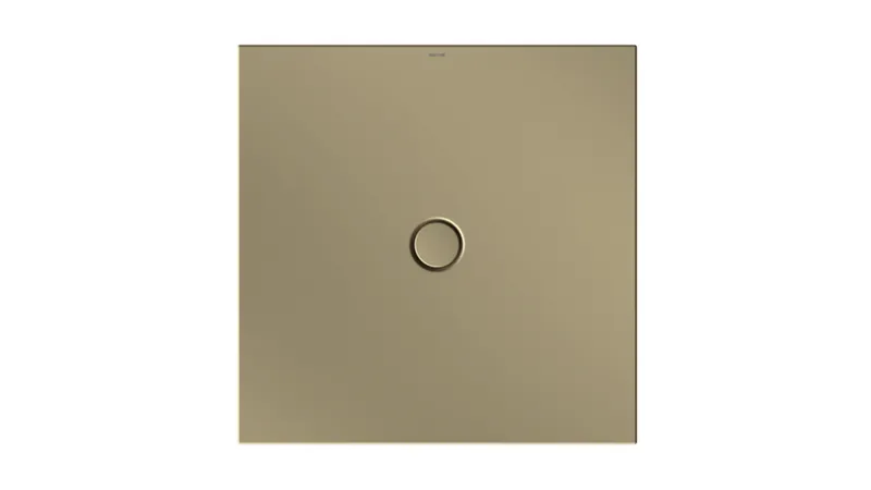 Bette Duschflächen Rechteck Floor Beige 1000x1000x30/30mm