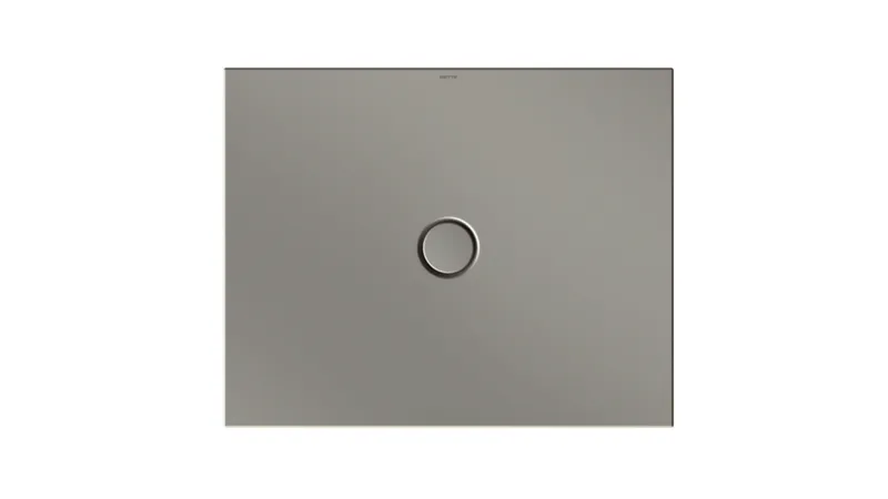 Bette Duschflächen Rechteck Floor Silver 1000x800x30/30mm