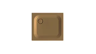 Bette Duschwannen Rechteck Ultra 700-900 mm Bahama beige PLUS 800x700x25/30mm – Bild 2