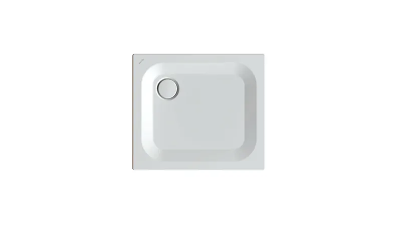 Bette Duschwannen Rechteck Ultra 700-900 mm Weiß PLUS 800x700x25/30mm