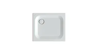 Bette Duschwannen Rechteck Ultra 700-900 mm Weiß PLUS 800x700x25/30mm