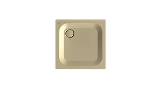 Bette Duschwannen Rechteck Ultra 700-900 mm Pergamon PLUS 750x750x25/30mm
