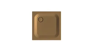 Bette Duschwannen Rechteck Ultra 700-900 mm Bahama beige PLUS 750x750x25/30mm