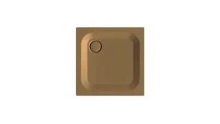 Bette Duschwannen Rechteck Ultra 700-900 mm Bahama beige PLUS 750x750x25/30mm – Bild 2